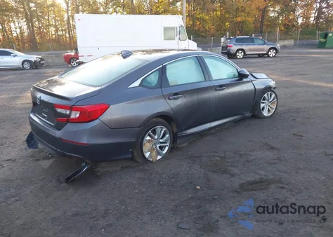 2019 Honda Accord Lx from USA, damaged, VIN 1HGCV1F15KA100873